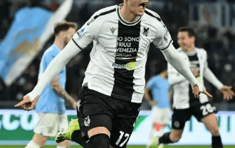 意甲：乌迪内斯VS国际米兰推荐比分预测