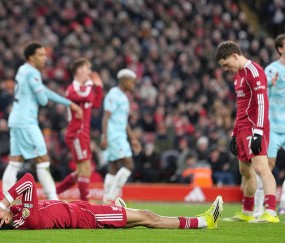 利物浦1-1伯恩利 维尔茨破门