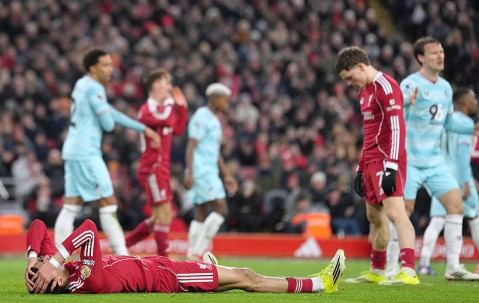 利物浦1-1伯恩利 维尔茨破门