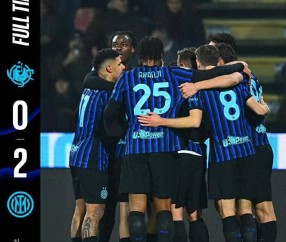 0-2，1-4！国米先赛领跑8分，尤文进入欧冠区，意甲积分榜更新了