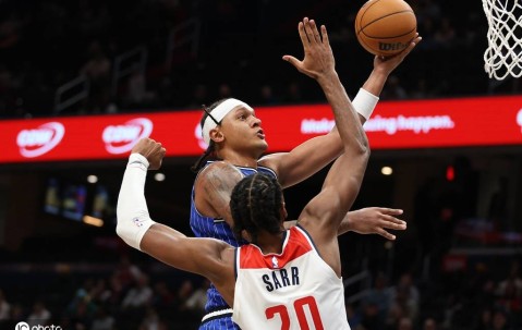 麦科勒姆27+6+5萨尔23+8 理查德森20分奇才力克魔术