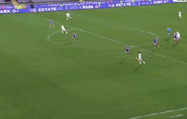 3-1，2名皇马旧将破门，意甲第6逆转佛罗伦萨，晋级意大利杯八强