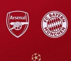 凌晨4点:22亿欧巅峰对决,阿森纳最强防线,拜仁两大攻击手缺阵
