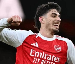 命运多舛!阿森纳中锋哈弗茨肌肉伤势无缘北伦敦德比 过去一年两度重伤困扰