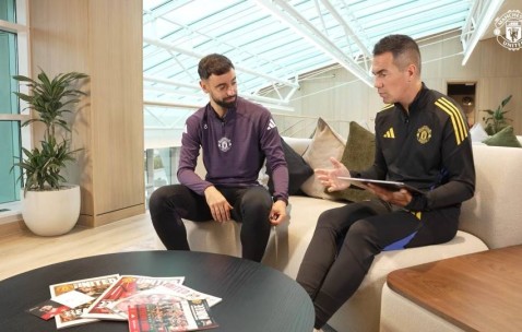 即将达成曼联生涯300场里程碑,B费:这已超出了我当初的梦想