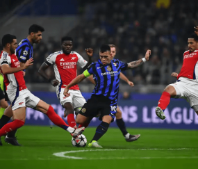 1月20日周二，欧冠焦点战：圣西罗巅峰对决！国际米兰 vs 阿森纳