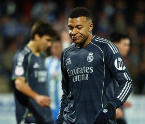 后防再现漏洞!姆巴佩造三球助皇马险胜晋级国王杯16强 西甲劲旅爆冷出局