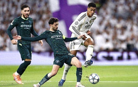 贝林厄姆险胜佩德里0.4%！这场投票让