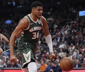 美记:字母哥想去大城市球队 还能竞争总冠军