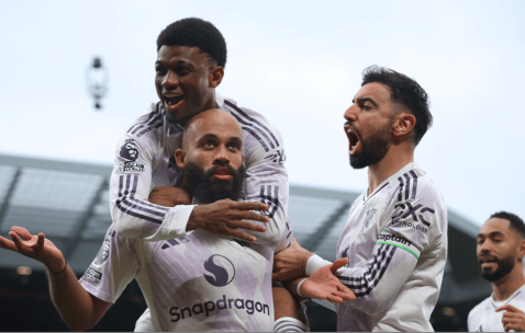 豪门悲喜夜：利物浦1-2曼联吞4连败 米兰2-1登顶 皇马1-0德比8连胜