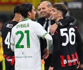 1-0！AC米兰赢下意甲9亿欧对决：3轮首胜+升到第3 罗马2连胜终结