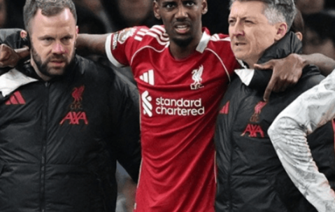 1.45亿白花了？利物浦新援腓骨骨折休息数月，斯洛特遭遇重大打击