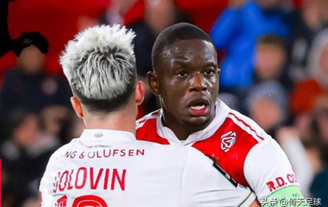 3-1！戈洛温在法甲整活儿！两分钟两次助攻，因向裁判鼓掌被罚下