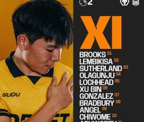 3-4！徐彬狼队首秀无缘开门红，11次抢断惊艳全场，逼抢造首球难救主