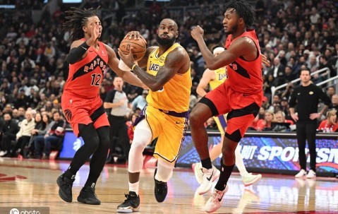 詹姆斯今天缺战凯尔特人 若再缺席一场本季无法评奖