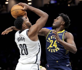 沃克23分波特19+12 夏普19+12步行者胜篮网