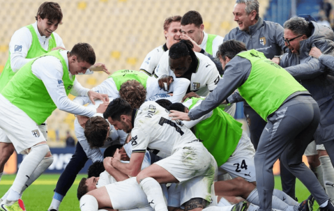 意甲最新积分战报：帕尔马补时绝杀，那不勒斯丢分，罗马超越尤文