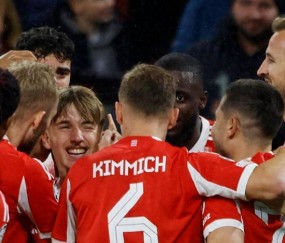 4-0完胜！拜仁主场大破布鲁日，12连胜为德甲开新局