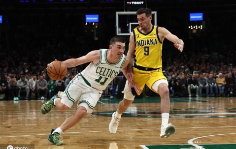 西亚卡姆32+10布朗30+10 步行者不敌凯尔特人3连败