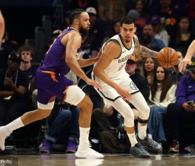 狄龙27分爆冲突小波特空砍36分 太阳主场送篮网6连败