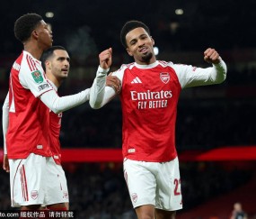 联赛杯1/4决赛：阿森纳战水晶宫 卫冕冠军纽卡踢富勒姆