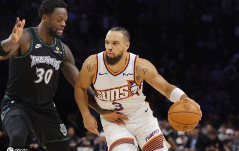 爱德华兹空砍40分狄龙18分 太阳险胜森林狼