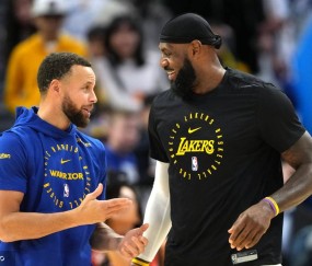 詹姆斯离开湖人最想去哪?真去勇士与库里相聚吗