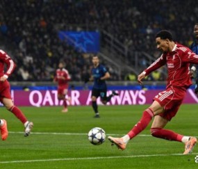 0-1惨败!欧冠乱了:点球绝杀,意甲第三2连败,英超第10迎来第4胜