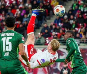 2-2惊天冷门：沃尔夫斯堡控球率仅32%强势逼平德甲前四莱比锡