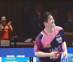 比赛太快没时间带货!方博熬夜解说樊振东欧冠首秀,东哥17分钟打完