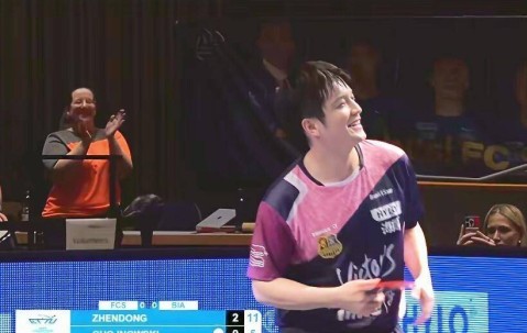 比赛太快没时间带货！方博熬夜解说樊振东欧冠首秀，东哥17分钟打完