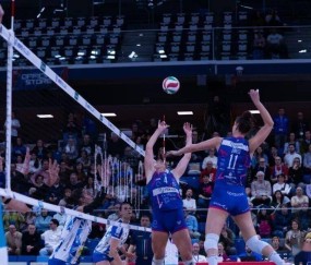 意甲保级战白热化！庄宇珊单场硬抗42次一传、米兰3-1圣乔瓦尼