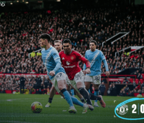 0-2曼联＋联赛4轮不胜＋暂列积分榜第2＋落后阿森纳7分！