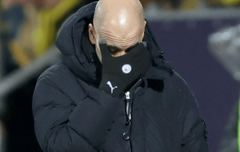 爆冷！瓜迪奥拉不敢相信，缔造耻辱纪录，2亿锋霸8场0运动战进球