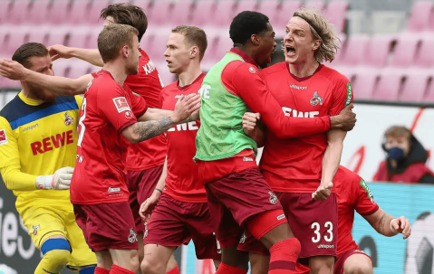 德甲中游卡位战：科隆主场死磕沃夫斯堡