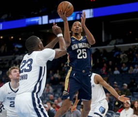 贝36分杰克逊26+12墨菲32分 鹈鹕胜灰熊止三连败