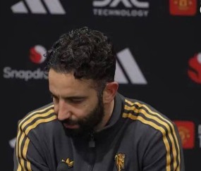 近5轮仅1胜！阿莫林赛后谈战平西汉姆联：沮丧！愤怒！