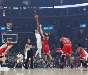 武切维奇24+15加兰35+8 阿伦14+12公牛送骑士三连败