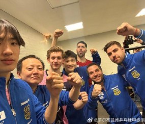 15分钟速胜！樊振东欧冠首秀零封对手 赛后模仿C罗庆祝