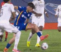 随着巴萨2-1，马竞1-0，皇马1-0九人赫塔费，西甲争冠形势升温