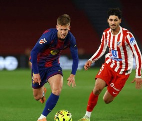 巴萨逆转取胜却遭重创！全场最佳奥尔莫肩膀脱臼，赛季提前报销