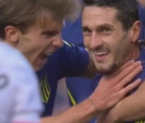 超级世界波!科克重炮轰门,8年首次西甲连续破门引发热议