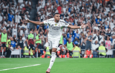 OD：姆巴佩高效破门难掩皇马整体射门转化乏力问题