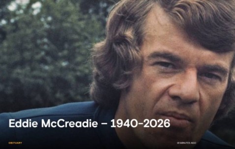 R.I.P. 切尔西传奇埃迪·麦克雷迪逝世，享年85岁