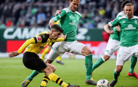 多特蒙德VS云达不来梅：德甲焦点战的实力碰撞