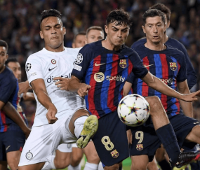 西甲巅峰对决：巴塞罗那VS马德里竞技——战术博弈与胜负天平的深度剖析