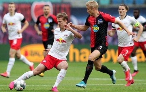 德甲周五015 赛事分析：柏林联合VS莱比锡红牛