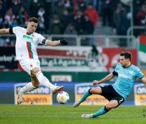 周六021德甲:奥格斯堡主场迎勒沃库森,保级队阻击欧战劲旅