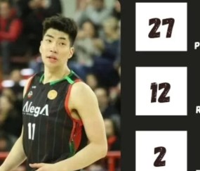 余嘉豪西乙豪取27分12篮板显霸气，下赛季西甲舞台势在必得！