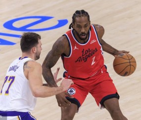 东契奇与祖巴茨伤退詹姆斯36分 快船擒湖人结束5连败